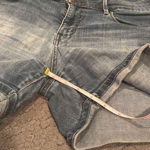 Denizen Levi’s Shorts Size 10 light Wash - Picture 3 of 7